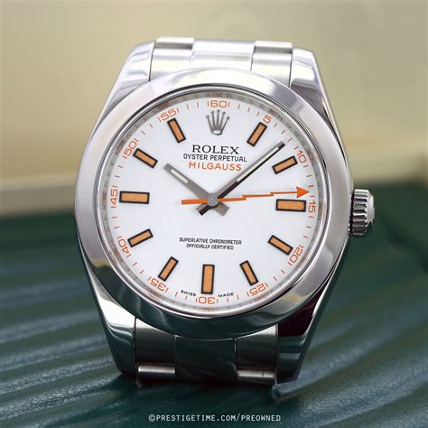 why buy a rolex milgauss|pre owned milgauss.